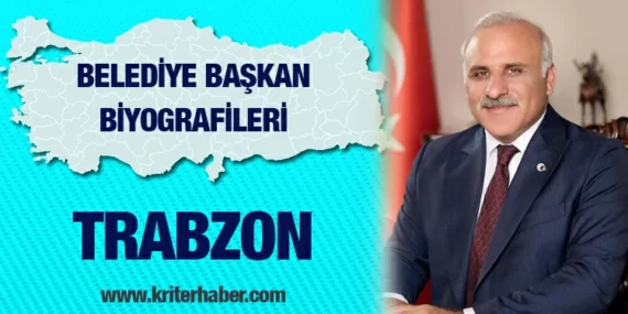 Trabzon Büyükşehir Belediye Başkanı Murat Zorluoğlu