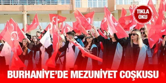 Burhaniye MYO’da 30. Yıl Mezuniyet Gururu