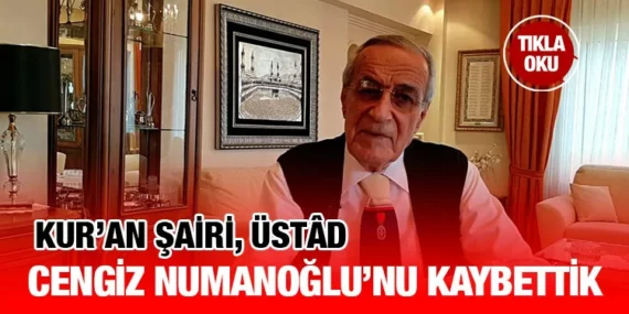 BİR GÜZEL ADAM: CENGİZ NUMANOĞLU