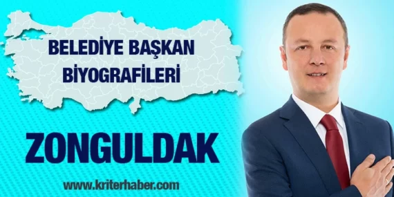 Zonguldak Belediye Başkanı Ömer Selim Alan