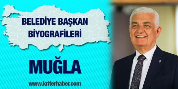 Muğla Büyükşehir Belediye Başkanı Osman Gürün