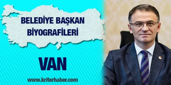 Van Büyükşehir Belediye Başkanı Ozan Balcı