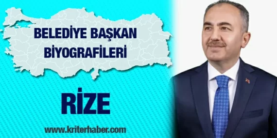 Rize Belediye Başkanı Rahmi Metin