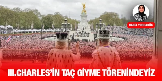 III. Charles’in Taç Giyme Törenindeyiz