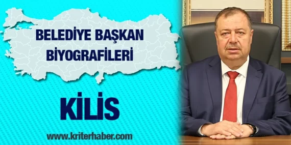 Kilis Belediye Başkanı Servet Ramazan