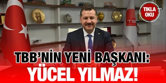 YILMAZ, BELEDİYELER BİRLİĞİ BAŞKANI SEÇİLDİ!
