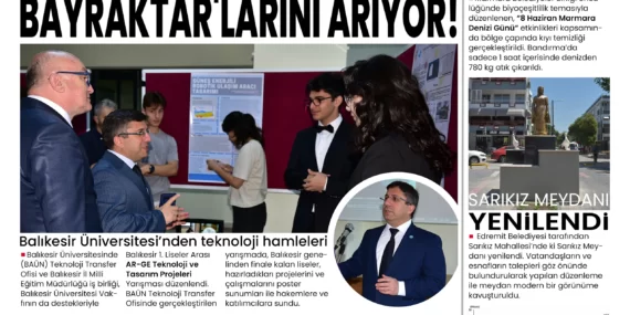 9 HAZİRAN CUMA 2023 – MANŞET