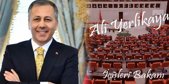 Ali Yerlikaya – İçişleri Bakanı