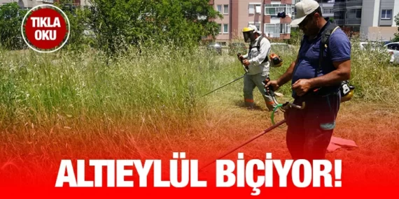 DAHA YEŞİL ALTIEYLÜL İÇİN…