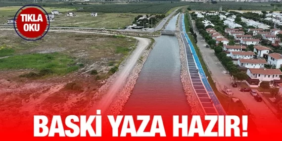 BASKİ sorunsuz bir yaz için teyakkuzda bekliyor