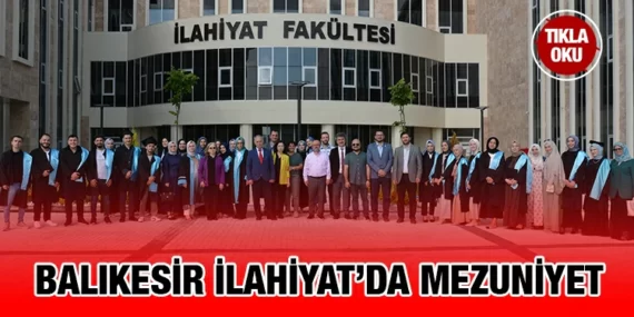 BAÜN İlahiyat Fakültesinde Mezuniyet Sevinci