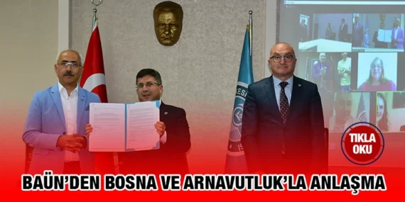 İki Yeni Uluslararası Anlaşma Daha