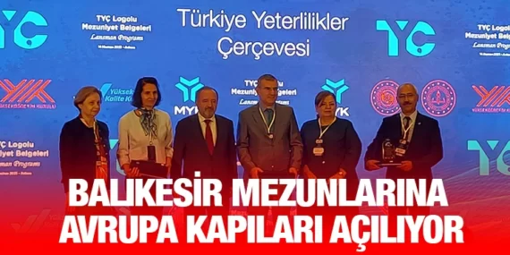 Balıkesir Üniversitesi Mezunlarına Avrupa Kapısı Açılıyor