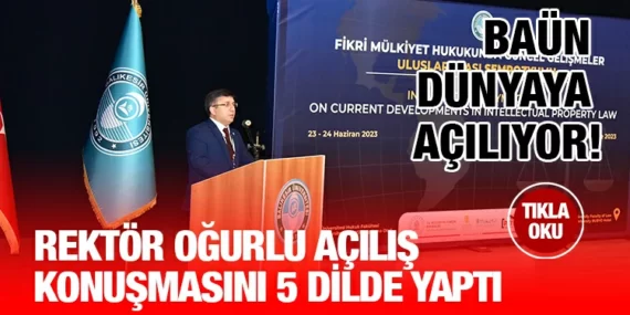 “Fikri Mülkiyet Hukukunda Güncel Gelişmeler Uluslararası Sempozyumu” Başladı