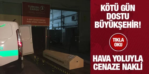 Büyükşehir’de cenaze işleri maneviyatına uygun yapılıyor