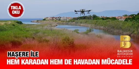 Büyükşehir hem destekliyor hem de mücadele ediyor