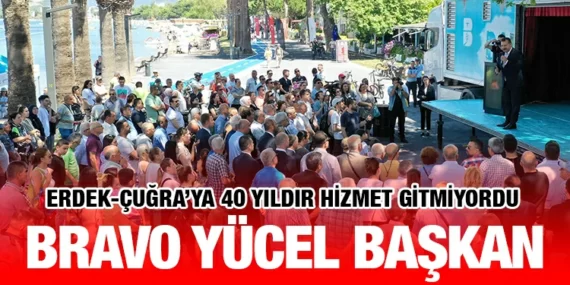 Erdek, Büyükşehir yatırımlarıyla yeniden şahlanıyor