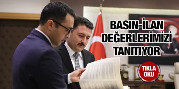 BİK ŞUBE MÜDÜRÜ PARLAK’TAN ANLAMLI HEDİYE