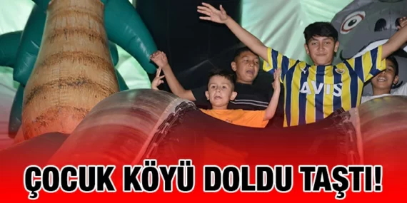 Karneyi alan soluğu Çocuk Köyü’nde aldı