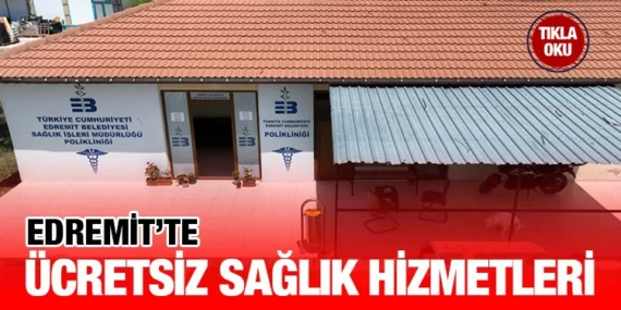 DALYAN SAĞLIK EVİ TAM KAPASİTE ÇALIŞIYOR