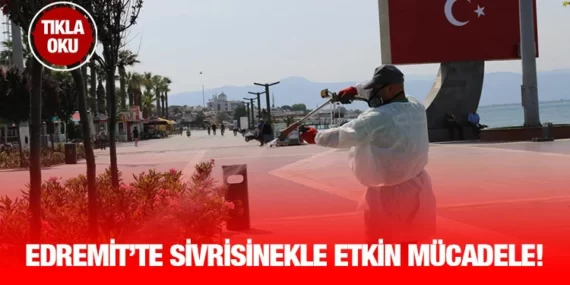 SİVRİSİNEK İLE MÜCADELEYE HIZ VERİLDİ