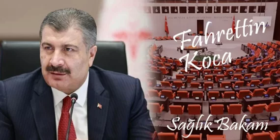 Fahrettin Koca – Sağlık Bakanı