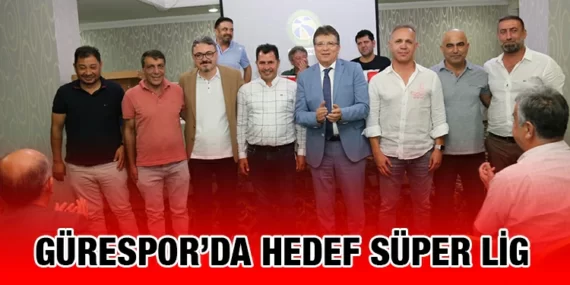 Gürespor hedef büyüttü