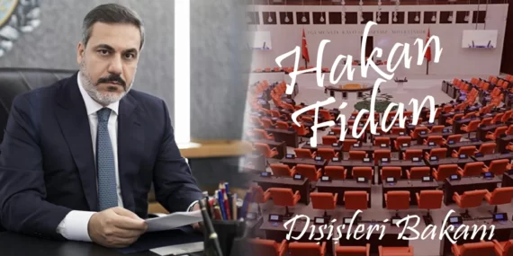 Hakan Fidan – Dışişleri Bakanı