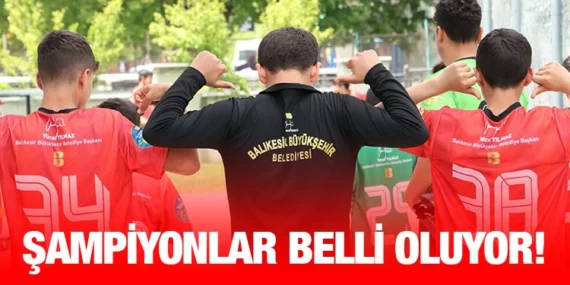 Mahalle Ligi’nde şampiyonluk heyecanı