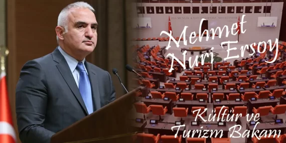 Mehmet Nuri Ersoy – Kültür ve Turizm Bakanı