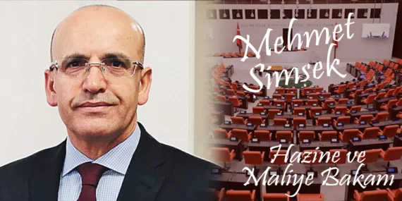 Mehmet Şimşek – Hazine ve Maliye Bakanı
