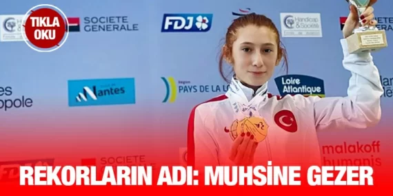 Rekorların adı Muhsine Gezer