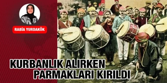 Kurbanlık Alırken Parmakları Kırıldı