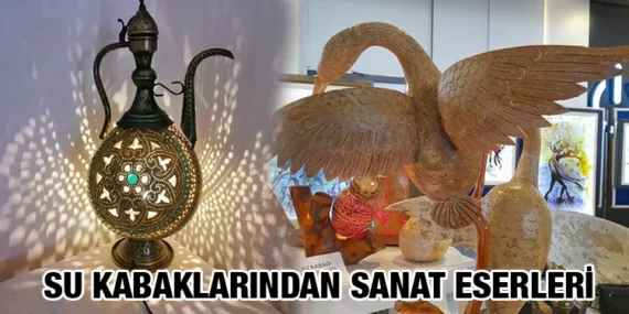 Su kabaklarına hayat veriyorlar