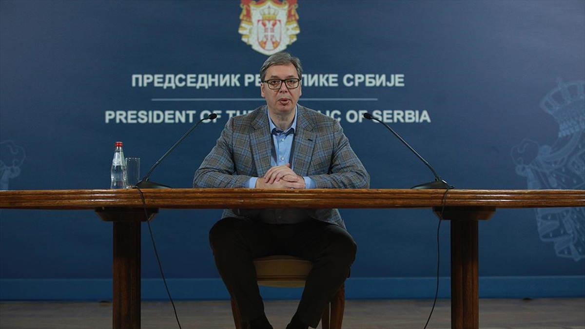 Sırbistan Cumhurbaşkanı Vucic: Belgrad-Priştine Diyalog Süreci mevcut şartlarda “anlamsız”