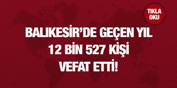 2022 Ölüm ve Ölüm Nedeni İstatistikleri