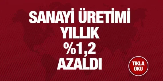 Nisan 2023 Sanayi Üretim Endeksi