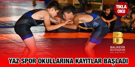 Büyükşehir’in Yaz Spor Okulları, 20 ilçeye yayıldı