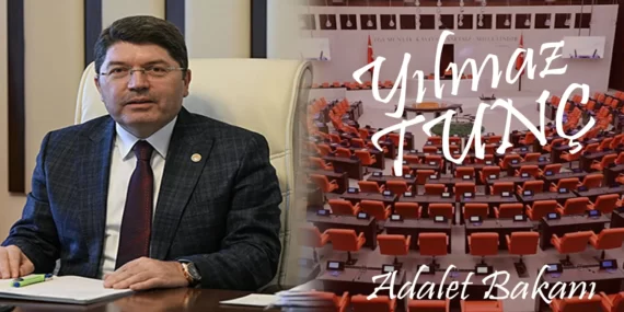 Yılmaz Tunç – Adalet Bakanı
