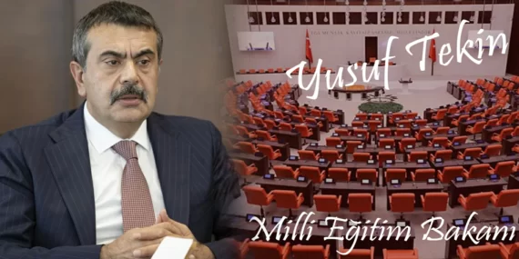 Yusuf Tekin – Milli Eğitim Bakanı