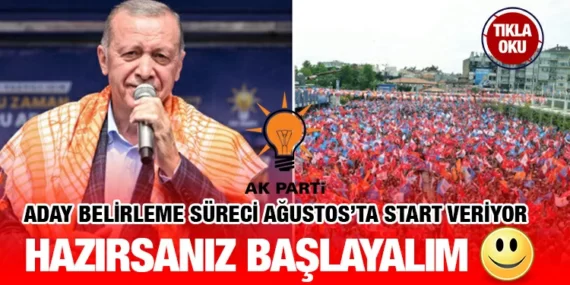 HAYDİ, SEÇİM TAKVİMİ NETLEŞİYOR!