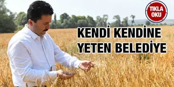 ALTIEYLÜL TARLASINDAN İHTİYAÇ SAHİPLERİNİN SOFRASINA