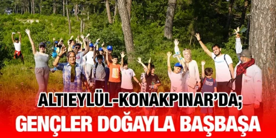 KONAKPINAR GENÇLİK MERKEZİ KAPILARINI AÇTI