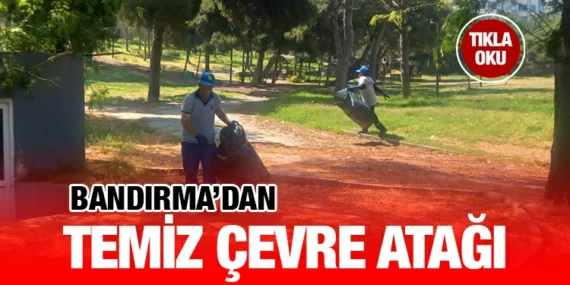 TEMİZ BİR ÇEVRE İÇİN HEP BİRLİKTE EL ELE!