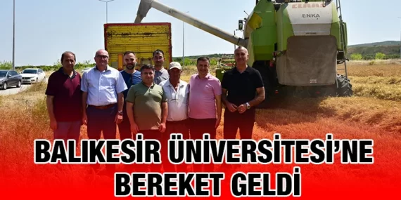 BAÜN’DE HARMAN ZAMANI