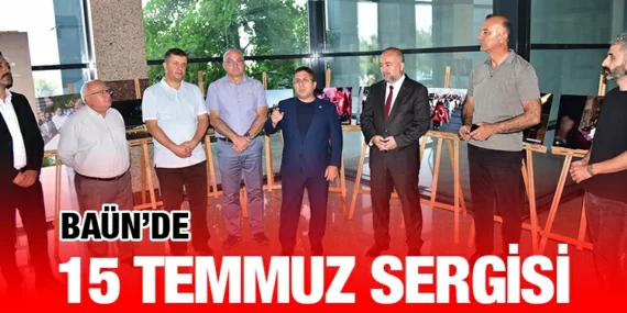 15 Temmuz Diriliş Destanı Fotoğraf Sergisi Açıldı
