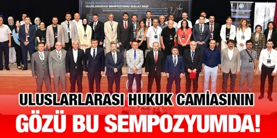 İdare Hukuku ve İdari Yargı Uluslararası Sempozyumu Başladı