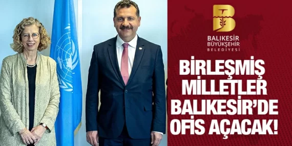 Yücel Yılmaz, Balıkesir’i uluslararası bir üs haline getiriyor
