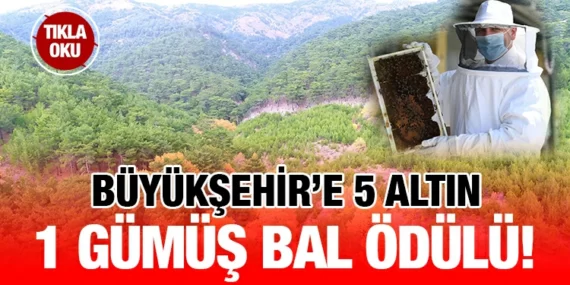 Büyükşehir, Balıkesir Ballarının kalitesini dünyaya duyurdu