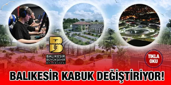 Büyükşehir yatırımları hareketlilik getirdi